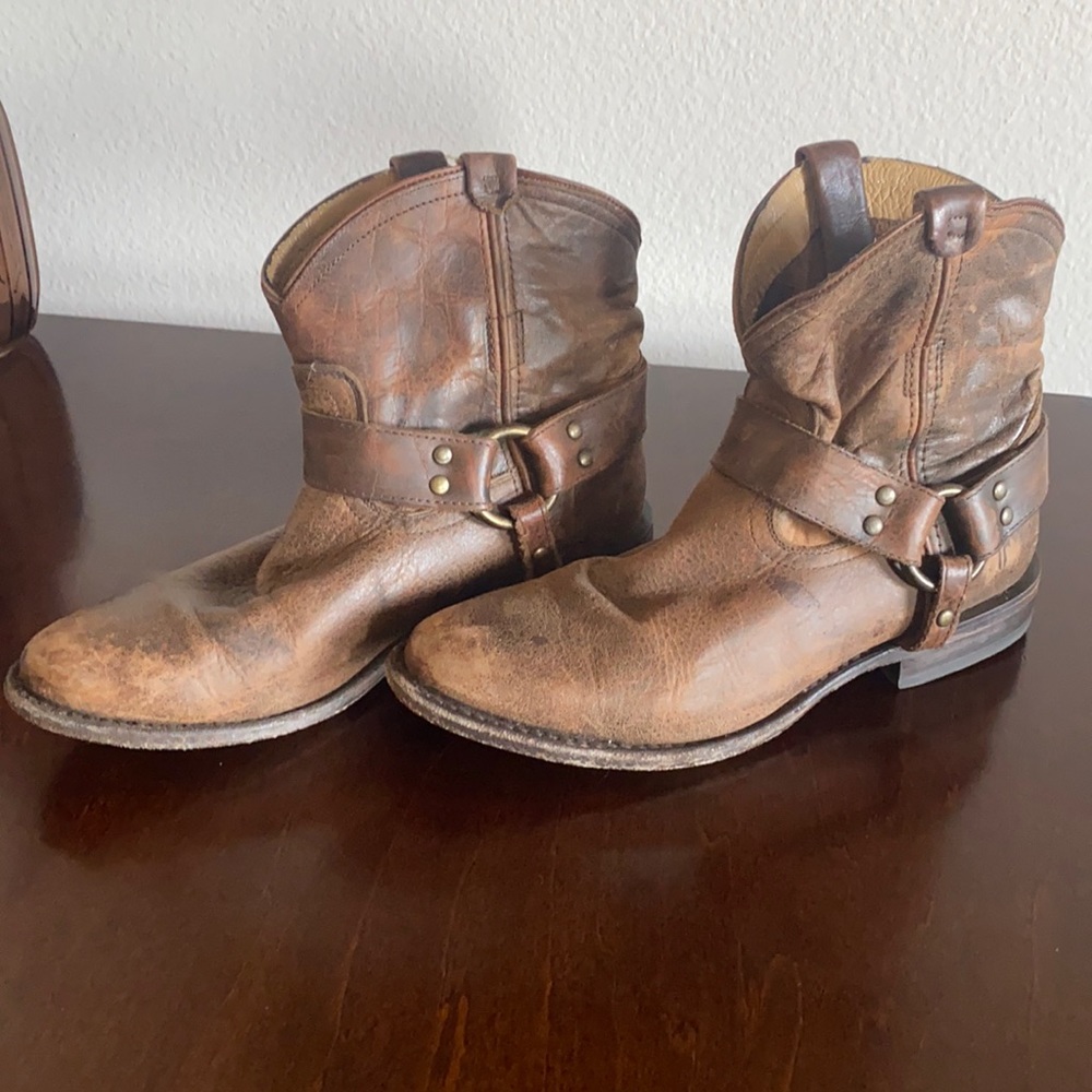 Frye Ankle boots real leather